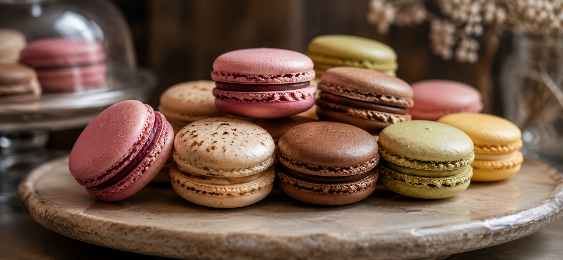 Macarons parisiens
