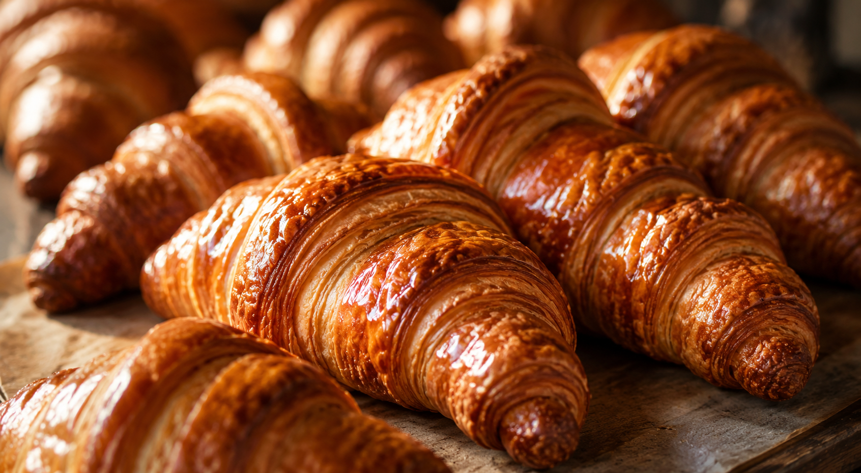 Viennoiseries artisanales